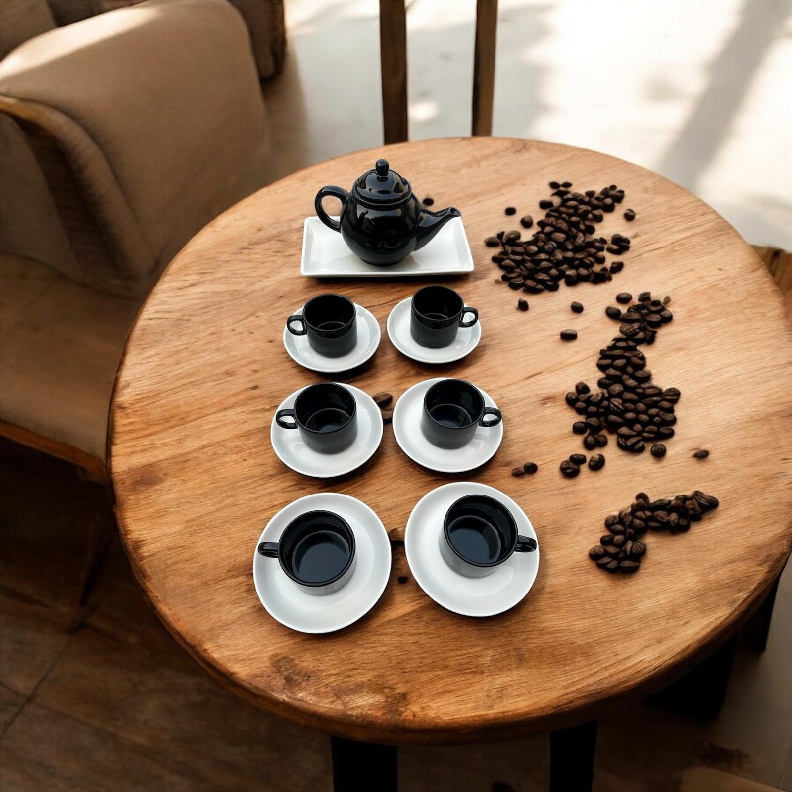 Elegant Dining Pots Set